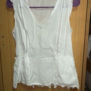 Business casual blouse tank top